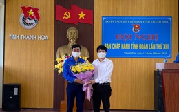 Anh Lê Văn Châu được bầu làm bí thư Tỉnh đoàn Thanh Hóa