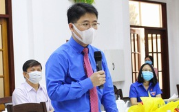 Ông Phạm Hồng Sơn tái đắc cử bí thư Quận ủy quận Phú Nhuận