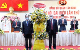 Ông Lê Hoàng Hà tái đắc cử bí thư Quận ủy quận Tân Bình