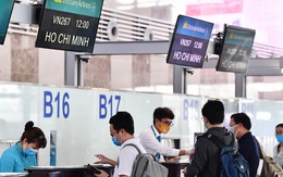 Thay đổi quầy thủ tục ở Nội Bài, hành khách lưu ý gì?