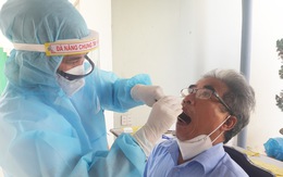 Quảng Nam lấy mẫu xét nghiệm 300 cán bộ y tế chống dịch tuyến đầu