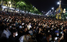 Biểu tình ở Thái Lan kêu gọi chính phủ từ chức, lớn nhất kể từ sau đảo chính 2014