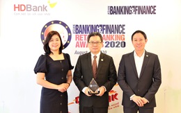 HDBank nhận giải ‘Ngân hàng bán lẻ nội địa tốt nhất 2020’
