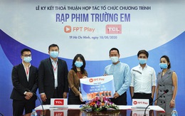 FPT Telecom và TCL Vietnam cùng khởi động 'Rạp phim trường em'