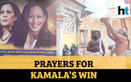 Dân làng Ấn Độ cầu khấn bà Kamala Harris trở thành phó tổng thống Mỹ