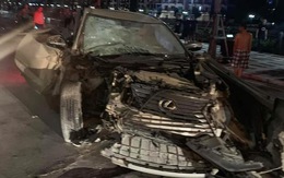 Nồng độ cồn của tài xế Lexus tông chết nữ công an tại Hải Phòng ở mức cao nhất