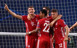 Thắng đậm Lyon, Bayern Munich vào chung kết Champions League