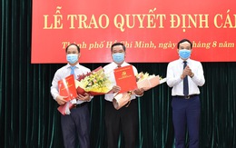 Ông Lê Đức Thanh được bầu giữ chức chủ tịch UBND quận 2