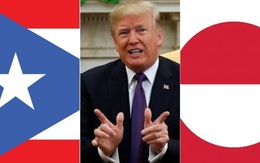 Rộ tin Tổng thống Trump muốn đổi Puerto Rico lấy Greenland