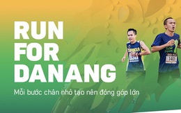 Chạy ảo 'Run for Danang' gây quỹ chống dịch