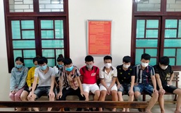 Phát hiện 10 thanh niên mừng sinh nhật, chơi ma túy giữa mùa dịch ở Đà Nẵng