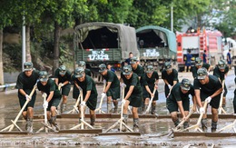 Chùm ảnh hậu lũ lụt lịch sử ở Trùng Khánh
