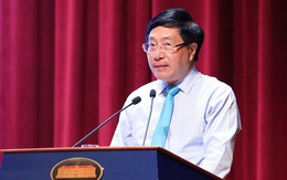 Phó thủ tướng Phạm Bình Minh: Việt Nam đối mặt thách thức an ninh biển đảo
