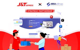 J&T Express và MISA eShop ‘bắt tay’ - Giải pháp quản lý đơn hàng toàn diện