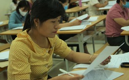 Môn văn chỉ có 2 điểm 10, một thí sinh ở Nam Định có bài thi dài 12 trang
