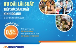 LienVietPostBank - Chung tay cùng cá nhân và hộ kinh doanh trong mùa dịch