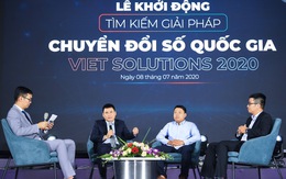 Gần 70% hồ sơ dự thi Viet Solutions là các giải pháp hướng đến chuyển đổi kinh tế số