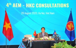 Thúc đẩy hiệp định thương mại và đầu tư ASEAN - Hong Kong thực thi cuối năm 2020