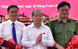 Bí thư Huyện ủy huyện Phong Điền làm phó chủ tịch tỉnh Thừa Thiên Huế