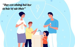 Để con 'khỏe mạnh - an toàn' khi đến trường trong mùa dịch