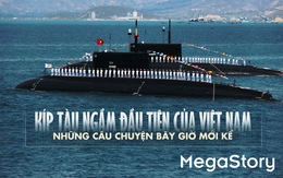 Kíp tàu ngầm đầu tiên của Việt Nam - những câu chuyện bây giờ mới kể