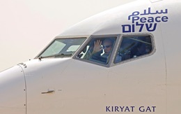 Mỹ và Israel hân hoan với 'chuyến bay lịch sử' đến UAE