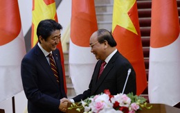 Dấu ấn đặc biệt của Thủ tướng Abe trong quan hệ với Việt Nam
