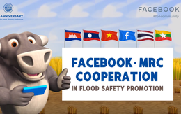 Facebook hợp tác cung cấp thông tin cảnh báo lũ sớm ven sông Mekong