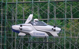 Nhật Bản hoàn thành thử nghiệm ôtô bay