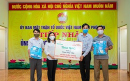 Tập đoàn Hưng Thịnh đã trích 40 tỉ đồng ủng hộ phòng chống dịch COVID-19