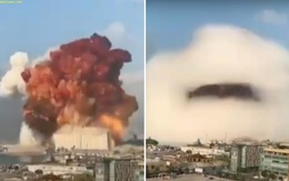 Toàn cảnh vụ nổ ở Lebanon: Vì sao có đám mây hình nấm như bom nguyên tử?