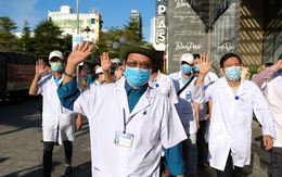 Đoàn y bác sĩ Bình Định đã đến Đà Nẵng sẵn sàng chi viện