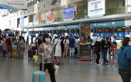 TP.HCM cách ly tập trung 700 khách mắc kẹt rời Đà Nẵng đến Tân Sơn Nhất