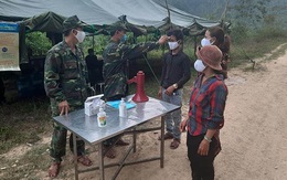 Quảng Bình lập 30 điểm chốt chặn, kiểm soát chặt hơn 220km biên giới Việt - Lào