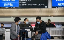 Mỹ tăng cường lục soát người Trung Quốc ở sân bay
