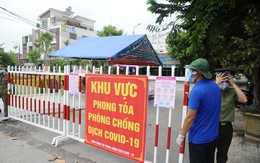 Quảng Nam tiếp tục cách ly xã hội 4 địa phương để chống dịch