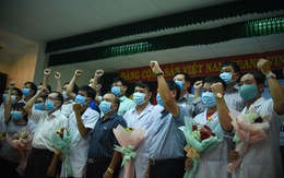 Thêm 10 cán bộ y tế từ Bình Định chi viện Quảng Nam chống dịch