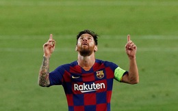 Messi ghi bàn tuyệt đẹp, Barcelona hạ Napoli vào tứ kết Champions League