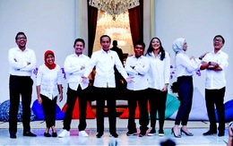 7 bạn trẻ làm cố vấn cho Tổng thống Indonesia để phụng sự tổ quốc