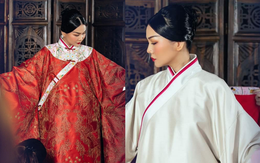 Trang phục thái hậu Dương Vân Nga giống đồ triều Mãn Thanh?