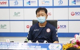 HLV Chung Hae Soung: 'Công Phượng dự bị vì cầu thủ khác phong độ tốt hơn'