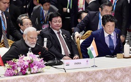 Giữa căng thẳng Ấn - Trung, Ấn bất ngờ ký thỏa thuận quân sự với Nhật