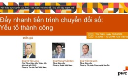 Anh tài công nghệ góp kinh nghiệm chuyển đổi số