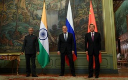 Trung - Ấn nhất trí rút quân khỏi biên giới sau cuộc họp tại Nga
