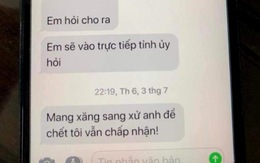 Nữ hiệu trưởng dọa đem xăng ‘xử’ trưởng phòng giáo dục