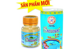 Yến sào Khánh Hòa : Ra mắt sản phẩm nước yến sào Khánh Hòa Sanest đóng lon dành cho trẻ em