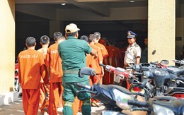 Từ 1-10, tù nhân Campuchia và Việt Nam có thể thụ án ở quê nhà