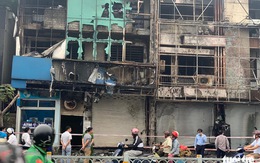 Tạm giữ nghi phạm gây ra vụ cháy chi nhánh Ngân hàng Eximbank