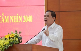 Bộ trưởng Nguyễn Xuân Cường: Thực phẩm trông vào thịt heo thì rủi ro cao