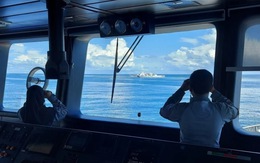 Tàu Indonesia xua tàu Trung Quốc ra khỏi EEZ sau 2 ngày 'nấn ná quá lâu'